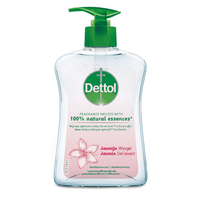 Dettol Handzeep - Jasmijn - Jasmijn geur verrijkt met 100% natuurlijke oliën - 250ML
