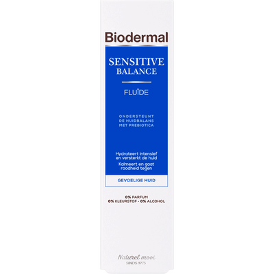 Biodermal Sensitive Balance Fluïde Dagcrème 50ML