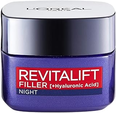 L'Oréal - Revitalift Filler [HA] Night Cream 50 ml