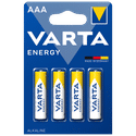 Varta Energy AAA batterijen blister 4 stuks