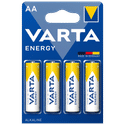 Varta Energy AA batterijen blister 4 stuks