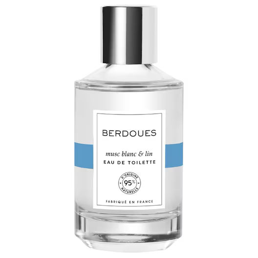 Berdoues Eaux de Toilette 95% Organics Blank & Lin Damesparfum Unisex 100 ml