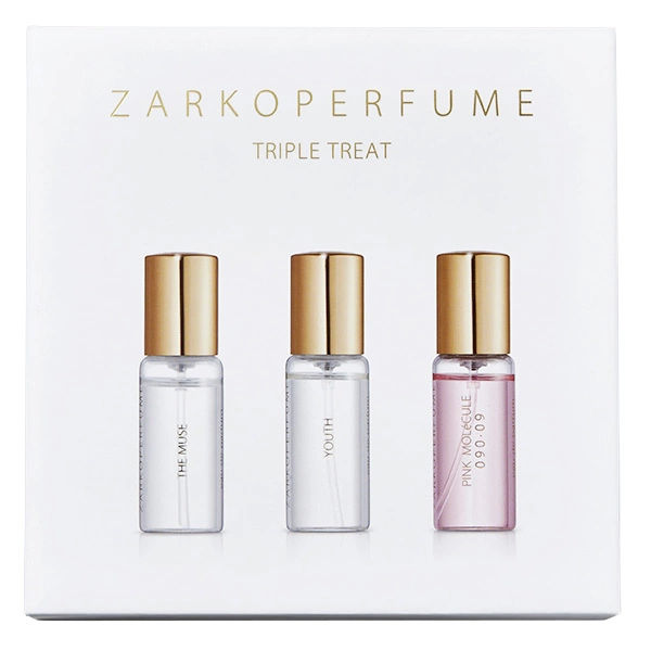 Zarkoperfume Gift Set Triple Treat EdP - Pink Youth och The Muse  3 x 12 ml