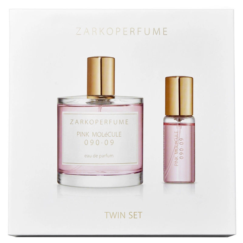 Zarkoperfume Gift Set Twin Set Pink Molécule EdP + Purse Spray 112 ml