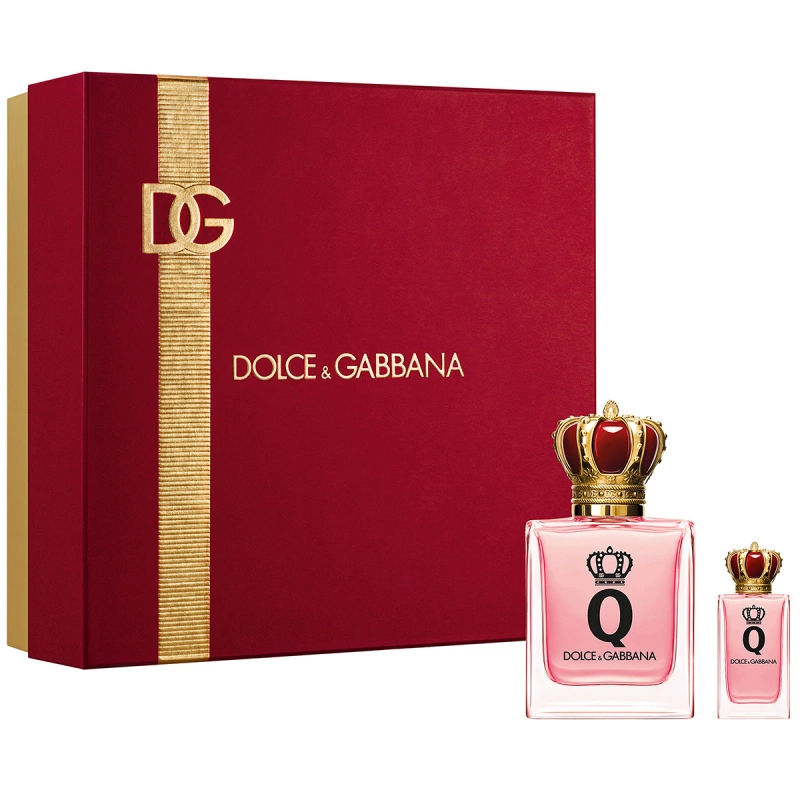 Dolce & Gabbana Gift Set Q by Dolce&Gabbana EdP + Miniature EdP 55 ml