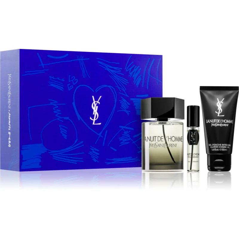 Yves Saint Laurent La Nuit de L'Homme Gift Set