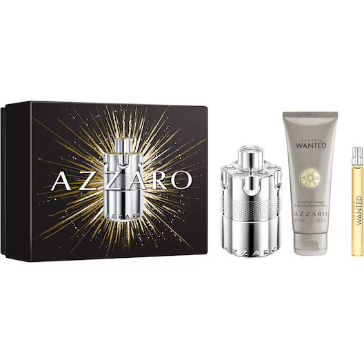 Azzaro Wanted Geschenkset Douchegel Heren