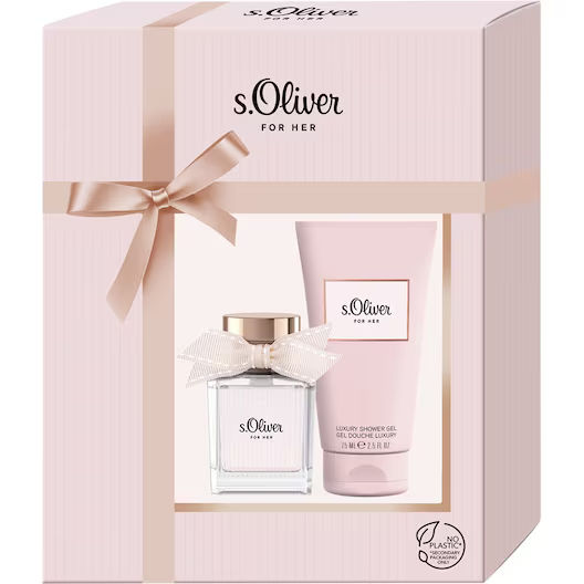 s.Oliver for her Cadeauset Parfumsets dames Dames