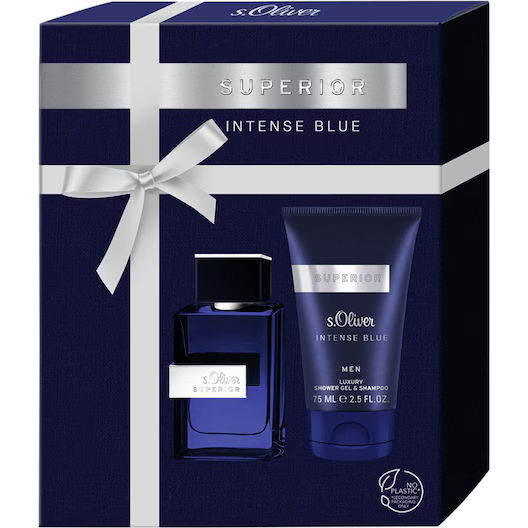 s.Oliver Superior Men Intense Blue geschenkset Parfumsets heren Heren