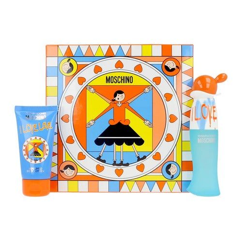 Moschino Cheap&Chic I Love Love Gift Set