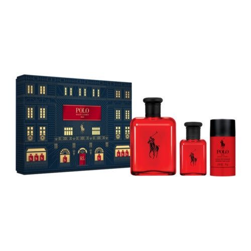 Ralph Lauren Polo Red Gift Set