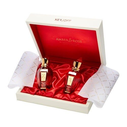 Amber Gold Parfum & Rose Gold Parfum