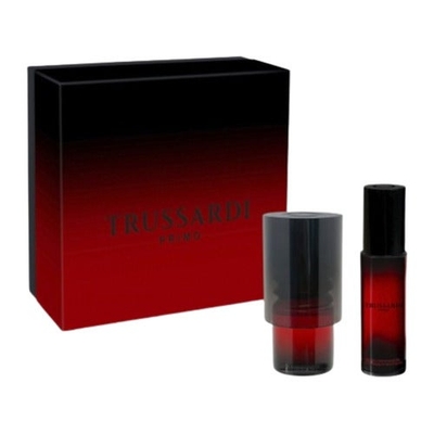 Trussardi Primo Eau De Parfum Spray 100ml Set 2 Pieces