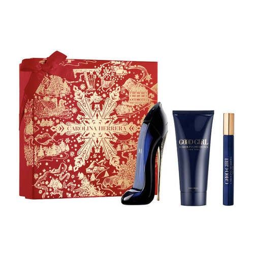 Carolina Herrera Good Girl Eau de Parfum 80ml + Body Lotion 100ml + Eau de Parfum 10ml Gift Set