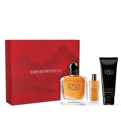 Armani Emporio Armani Stronger with You Eau de Toilette 100 mlgeschenkset Geursets