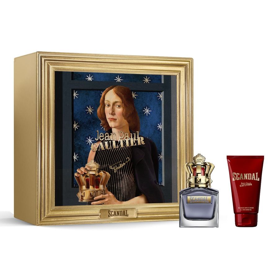 Jean Paul Gaultier Scandal Pour Homme Eau de Toilette 50 MLgeschenkset Geursets