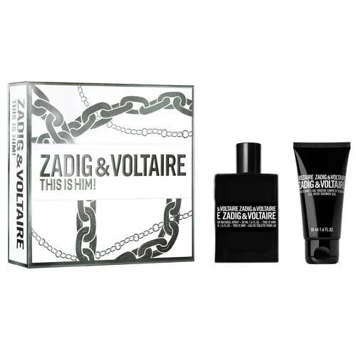 Zadig & Voltaire This is Him! Geschenkset - eau de toilette 50 ml