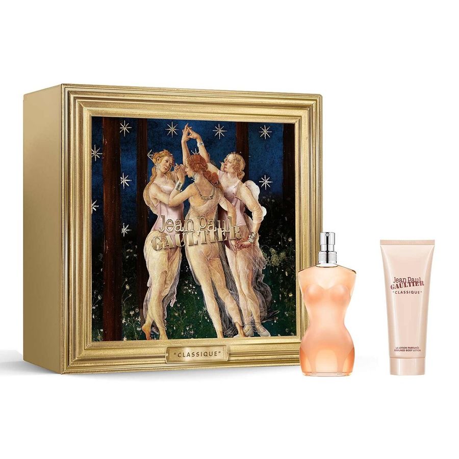 Jean Paul Gaultier Classique Eau de Toilette 50 MLgeschenkset Geursets