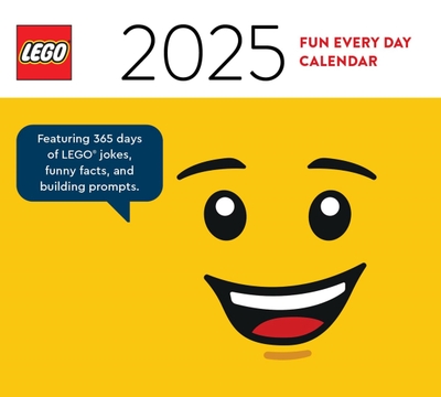LEGO Dagkalender 2025: elke dag een lach