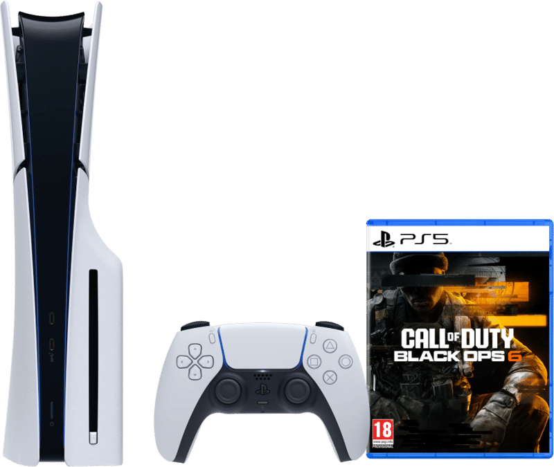 PlayStation 5 Slim Disc Edition + Call of Duty: Black Ops 6