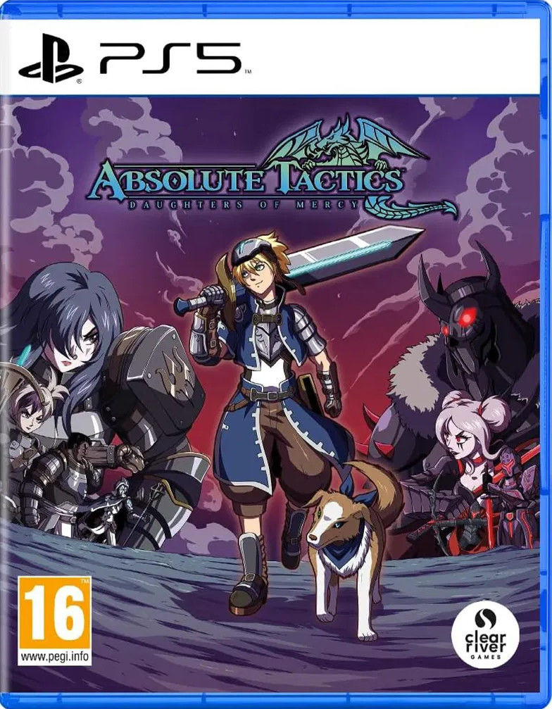 Absolute Tactics Daughters of Mercy PlayStation 5