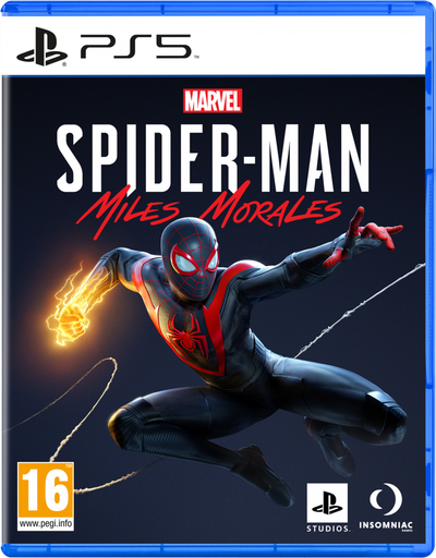Spider-Man Miles Morales PlayStation 5