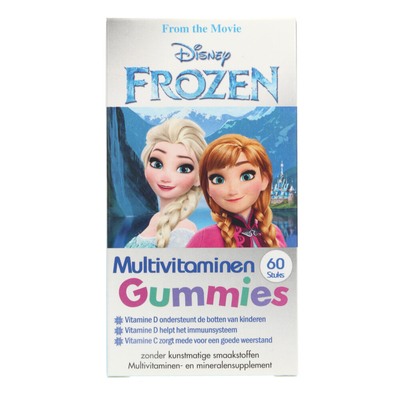 Disney Multivitamines Frozen - 12 x 60 gummies - Voordeelverpakking