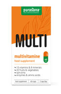 Purasana Multivitamine Capsules 60CP