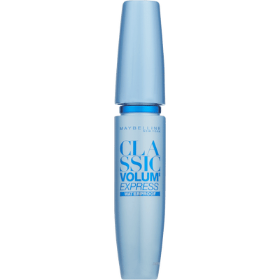 Maybelline New York Volum'Express Waterproof Mascara Zwart