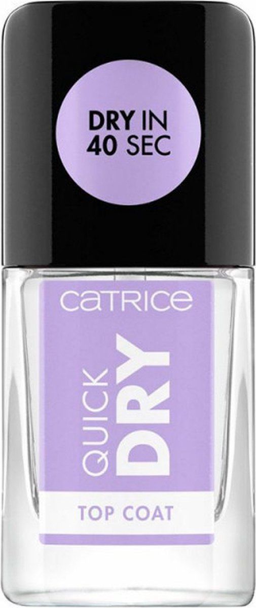 Nagellak Fixer Catrice Quick Dry Sneldrogend (10,5 ml)