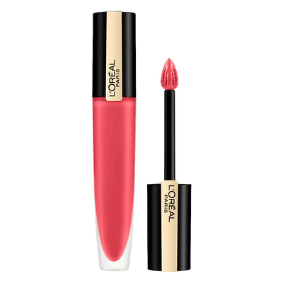 L'Oréal Paris Rouge Signature Lipstick 121 Paars Choose Matte Lippenstift 7 ML