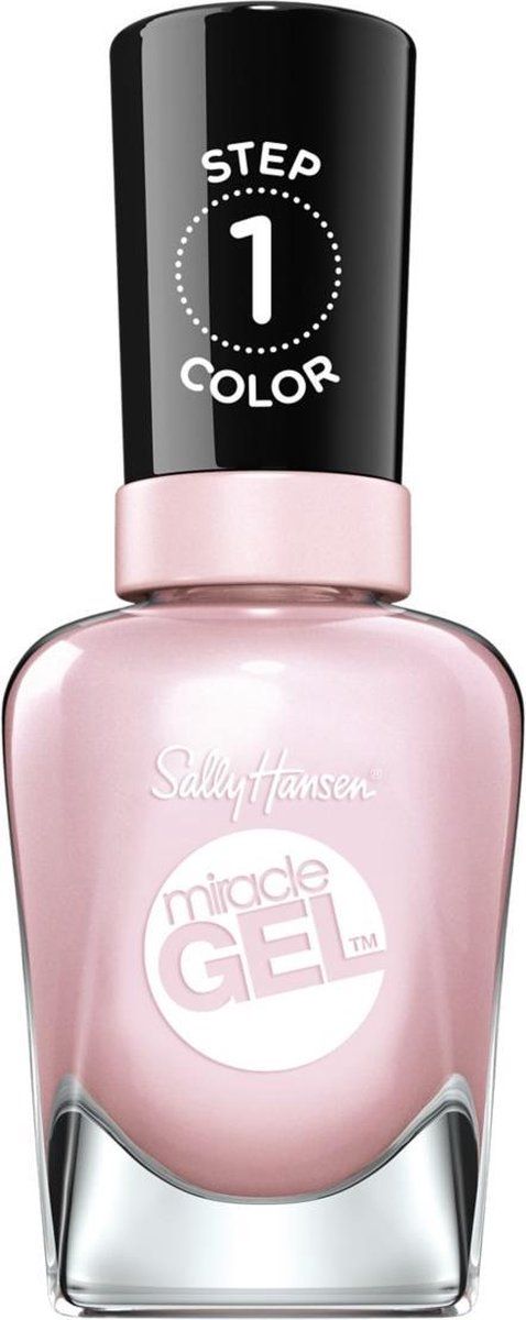 Sally Hansen Miracle Gel Nagellak - 234 Plush Blush - Roze