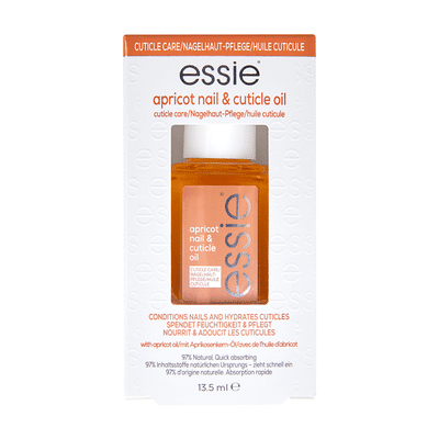 essie - nagelverzorging - apricot nail & cuticle oil - verzorgende nagel- en nagelriemolie met abrikozenolie - 13,5 ml