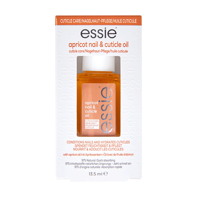 essie - nagelverzorging - apricot nail & cuticle oil - verzorgende nagel- en nagelriemolie met abrikozenolie - 13,5 ml