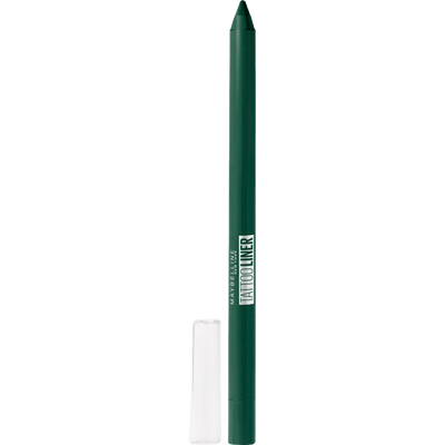 Maybelline New York - Tattoo Liner Gel Pencil - 922 Intense Green - Groen - Waterproof Slijpbaar Oogpotlood