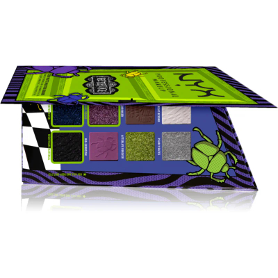 NYX Professional Makeup Beetlejuice Shadow Palette 8 Kleuren Oogschaduw Palette 8x0,8 g