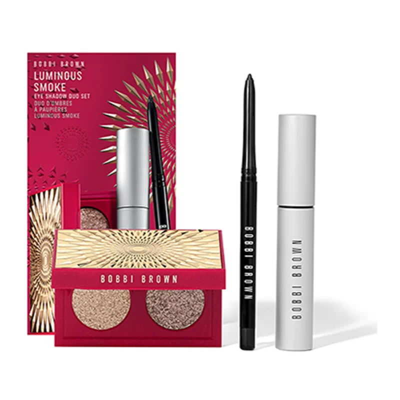 Bobbi Brown Holiday Eye Shadow Duo Set Gift Set  (voor Perfecte Uitstraling )