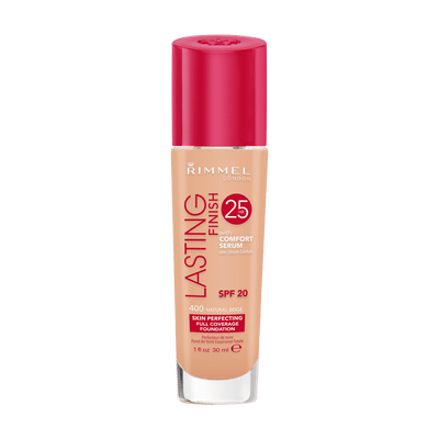 Rimmel London Lasting Finish Foundation 400 Natural Beige