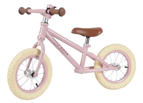 Little Dutch Little Dutch Loopfiets pink