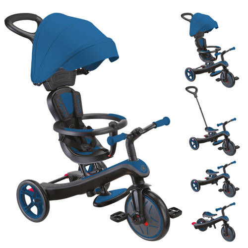 Globber New Trike Explorer 4 in 1 Blue