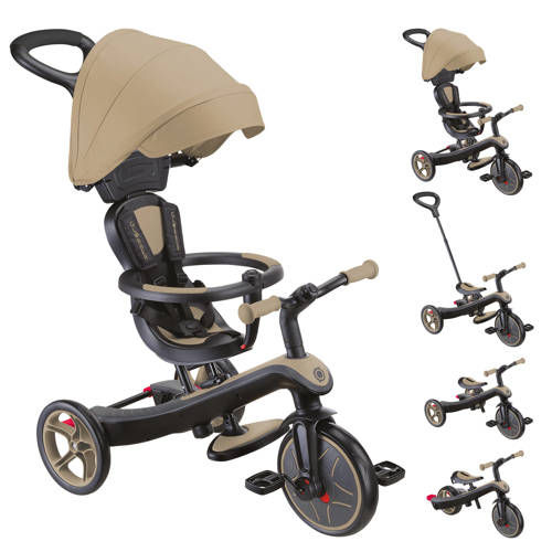 Globber New Trike Explorer 4 in 1 Sand