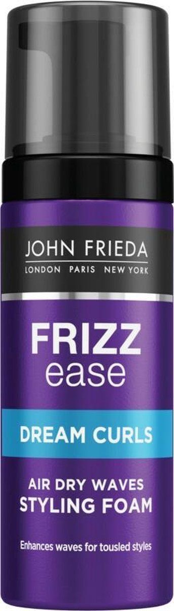 John Frieda Frizz Ease Air Dry Waves Foam Styler - 150 ml - Haarmousse