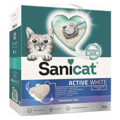 Sanicat Active Wit Lotusbloem 10 liter