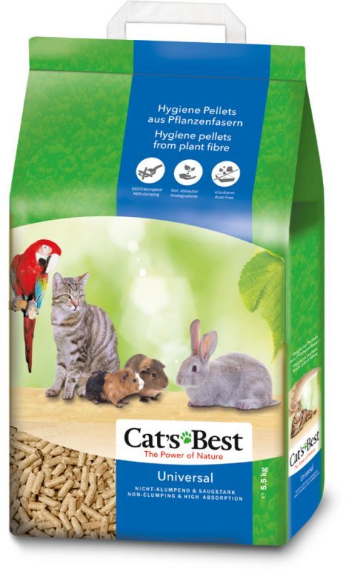 Cat's best Universal - Kattenbakvulling 10 L