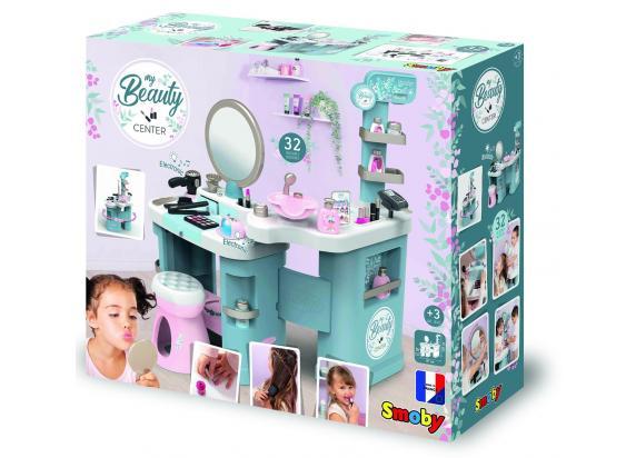 Smoby - Mijn schoonheidssalon - Kaptafel - Kapper - Make-up - Accessoires - Vanaf 3 jaar