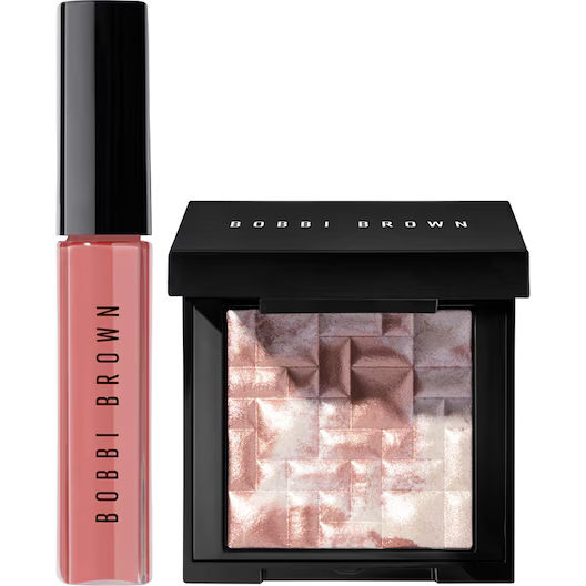 Bobbi Brown Gezicht Glide-and-Glow Lip & Wang Set Lipgloss Dames