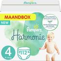 Pampers Harmonie  luiers maat 4 - 112 stuks