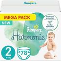 Pampers Harmonie  luiers maat 2 - 78 stuks