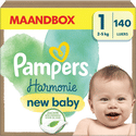 Pampers Harmonie  luiers maat 1 - 105 stuks