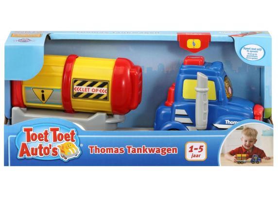 VTech Toet Toet Auto's Thomas Tankwagen